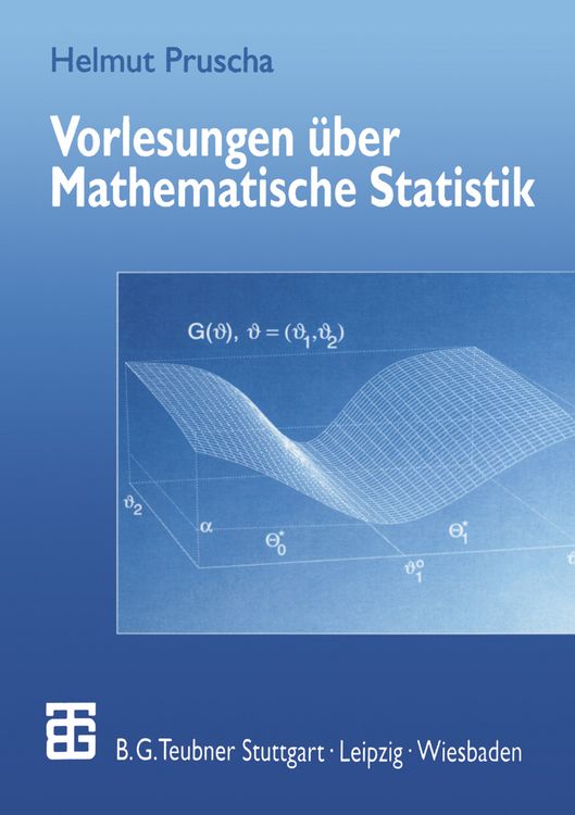 Produktbild: Vorlesungen &uuml;ber Mathematische Statistik