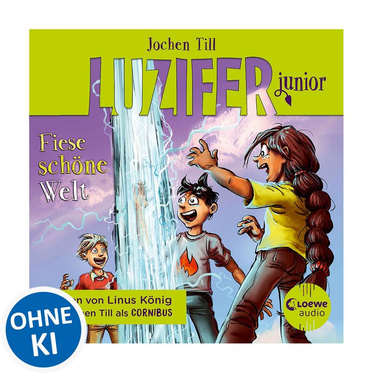 Produktbild: Luzifer junior (Band 7) - Fiese sch&ouml;ne Welt