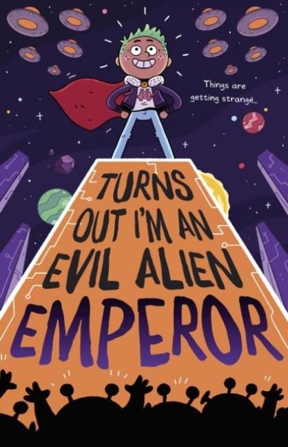 Produktbild: Turns Out I'm An Evil Alien Emperor
