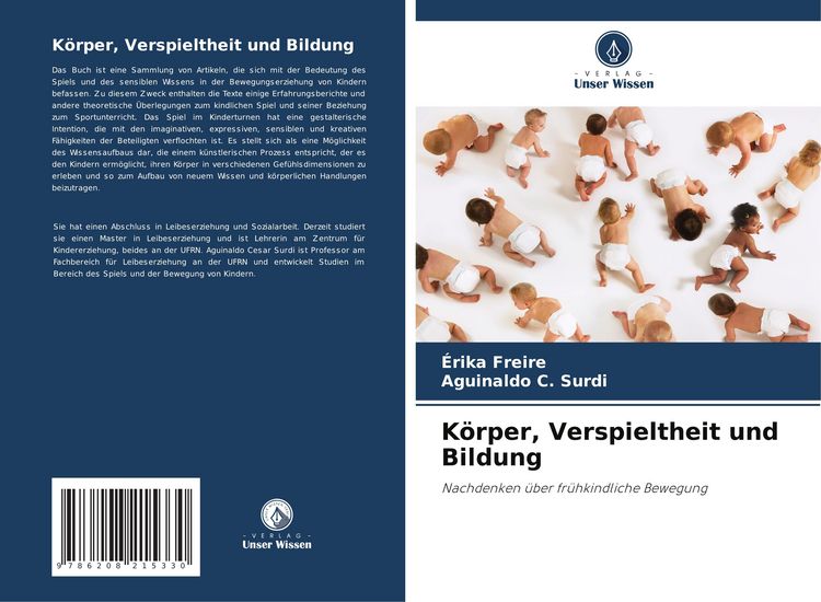 Produktbild: K&ouml;rper, Verspieltheit und Bildung