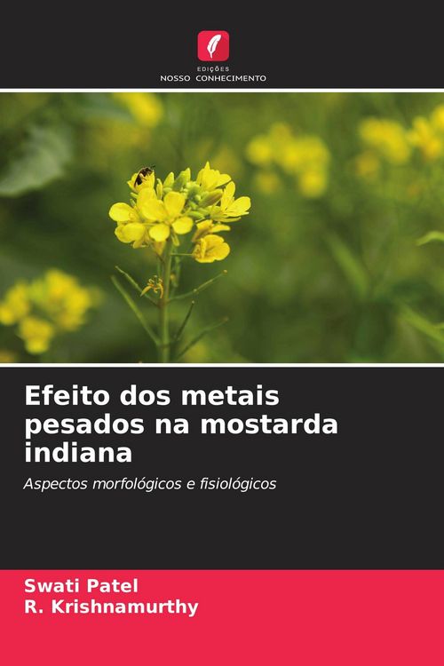 Produktbild: Efeito dos metais pesados na mostarda indiana