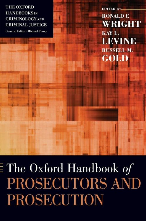 Produktbild: Oxford Handbook of Prosecutors and Prosecution
