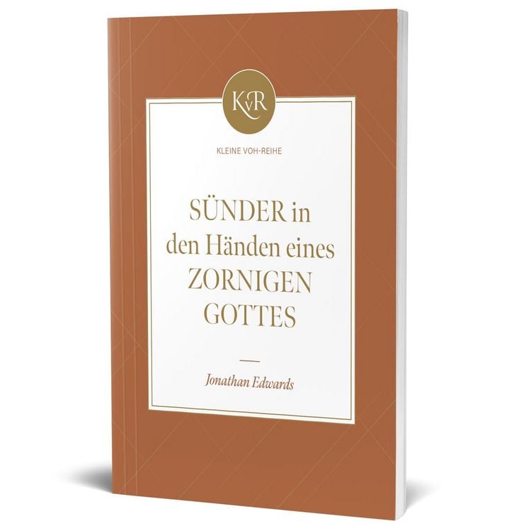 Produktbild: Sünder in den Händen eines zornigen Gottes