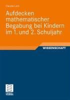 Produktbild: Aufdecken mathematischer Begabung bei Kindern im 1. und 2. Schuljahr