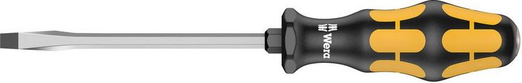Produktbild: Werkstatt Schlitz-Schraubendreher Wera 932 A 05018260001 Klingenbreite: 3.5 mm Klingenl&auml;nge: 80 mm