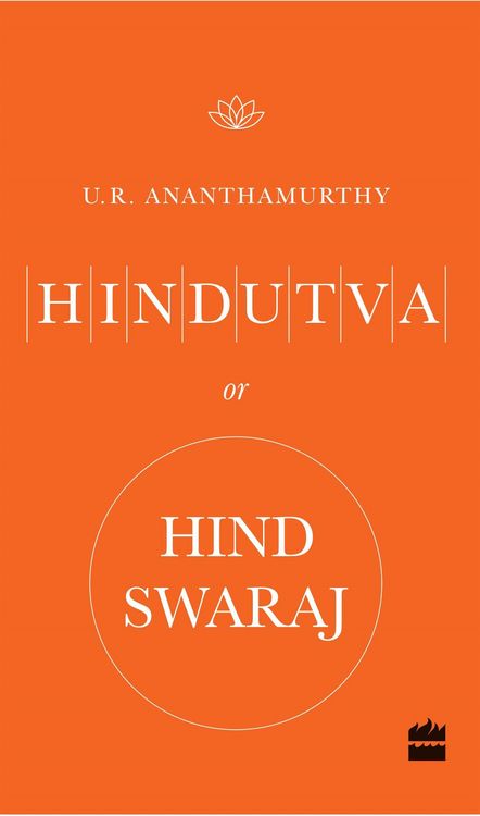 Produktbild: Hindutva or Hind Swaraj