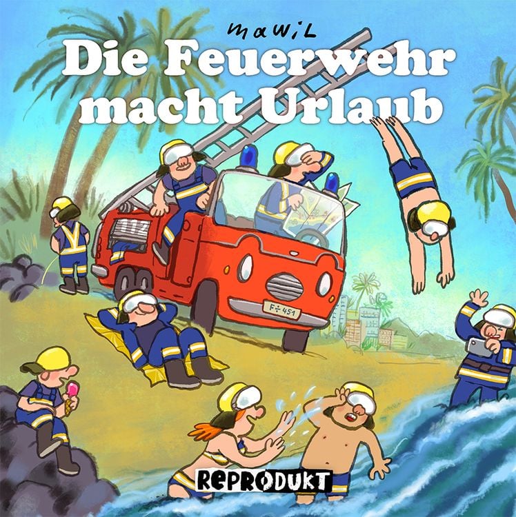 Produktbild: Die Feuerwehr macht Urlaub