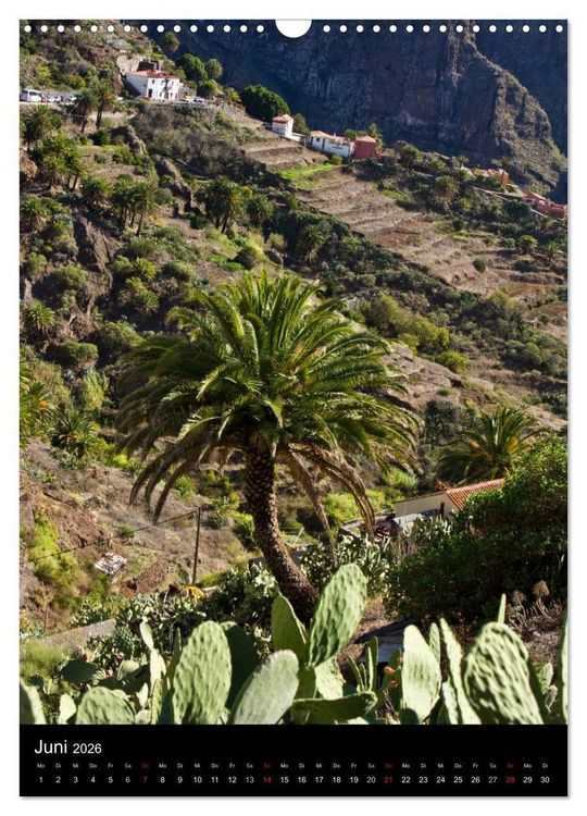 Produktbild: Teneriffa - Magie einer Insel (Wandkalender 2026 DIN A3 hoch), CALVENDO Monatskalender