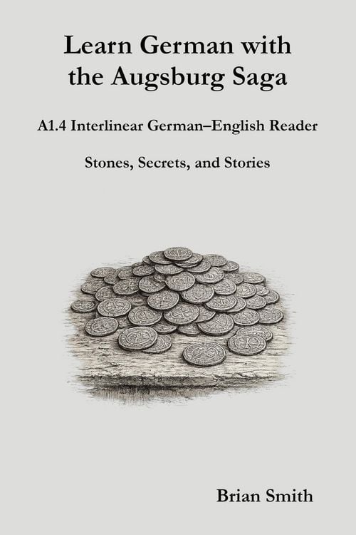 Produktbild: Learn German with the Augsburg Saga - A1.4 Interlinear GermanEnglish Reader