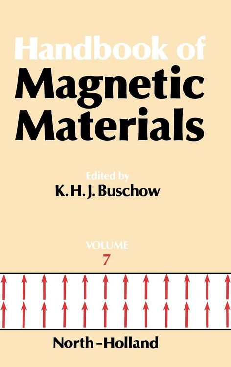 Produktbild: Handbook of Magnetic Materials