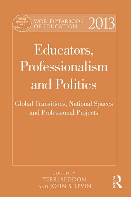 Produktbild: World Yearbook of Education 2013