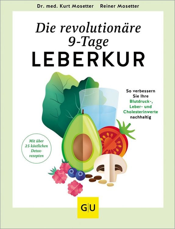 Produktbild: Die revolution&auml;re 9-Tage-Leber-Kur