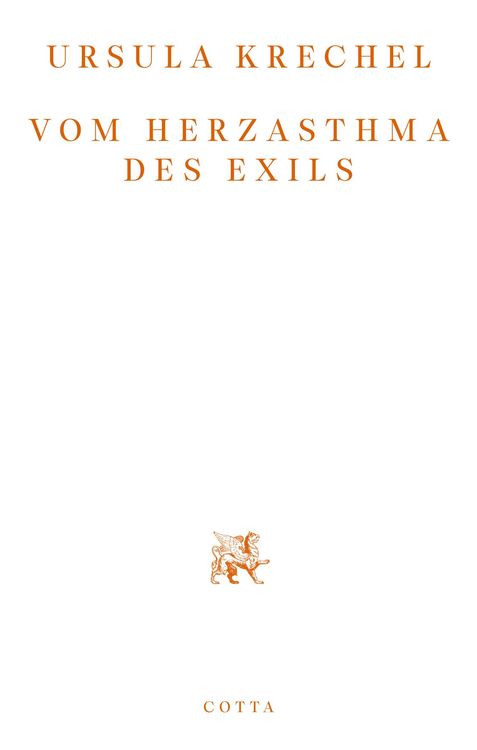 Produktbild: Vom Herzasthma des Exils