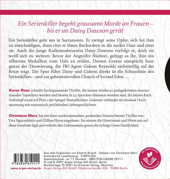 Produktbild: Tr&auml;nennacht