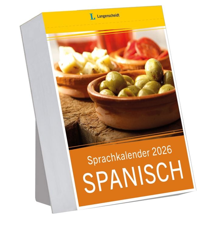 Produktbild: Langenscheidt Sprachkalender Spanisch 2026