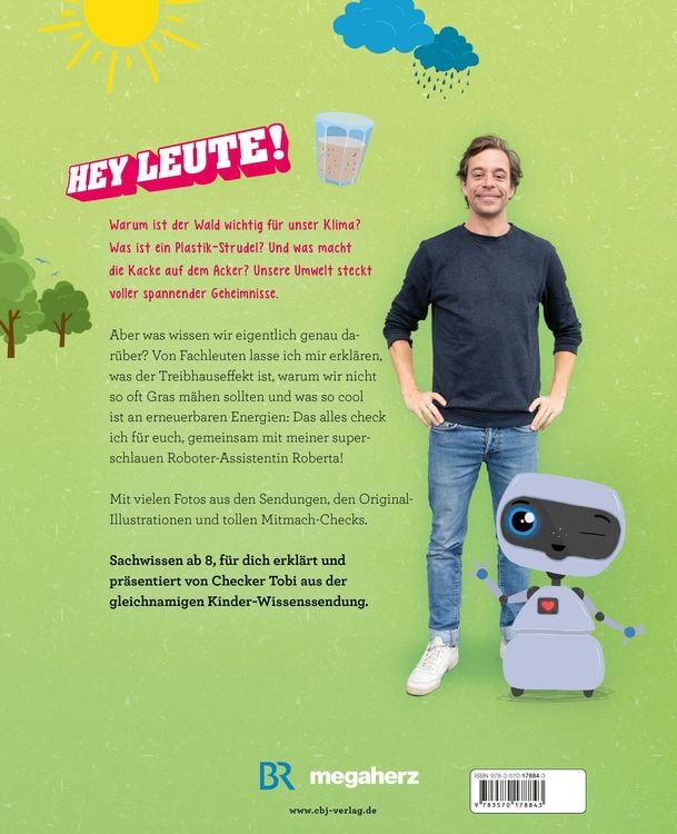 Produktbild: Checker Tobi - Der gro&szlig;e Umwelt-Check: Klima, Wald, Wasser: Das check ich f&uuml;r euch!