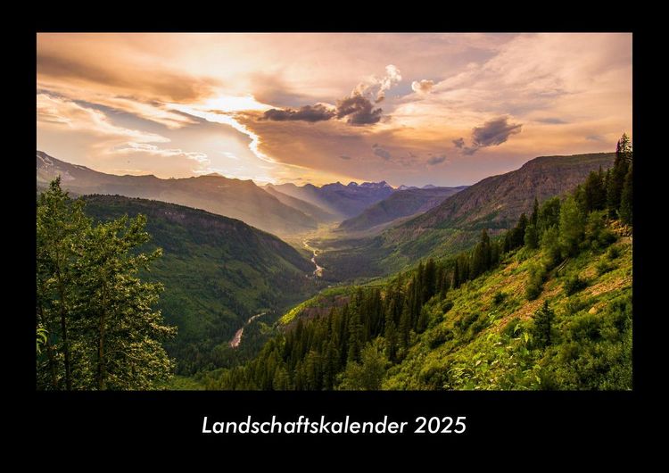 Produktbild: Landschaftskalender 2025 Fotokalender DIN A3