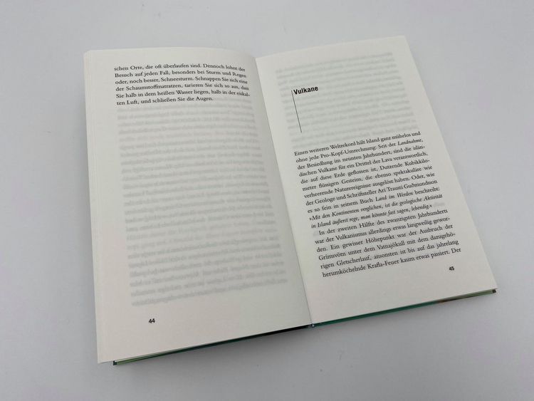 Produktbild: Gebrauchsanweisung f&uuml;r Island