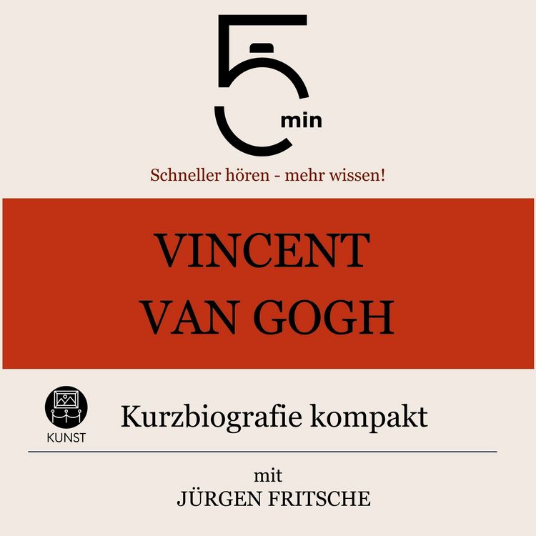 Produktbild: Vincent van Gogh: Kurzbiografie kompakt