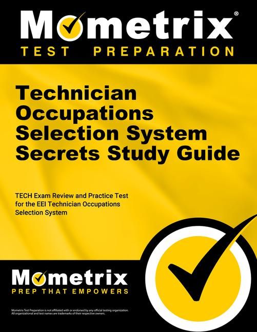 Produktbild: Technician Occupations Selection System Secrets Study Guide