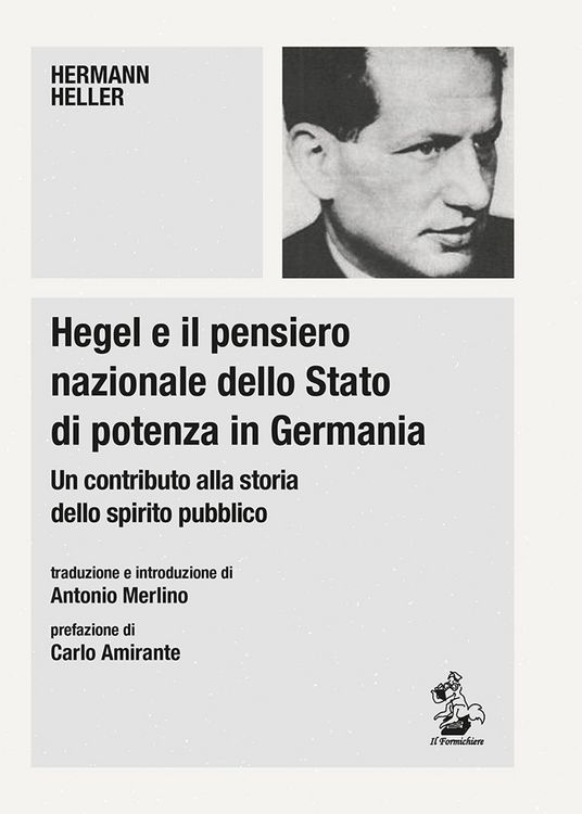 Produktbild: Hegel e il pensiero nazionale dello Stato di potenza in Germania. Un contributo alla storia dello spirito pubblico