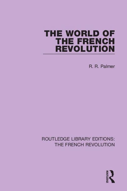 Produktbild: The World of the French Revolution