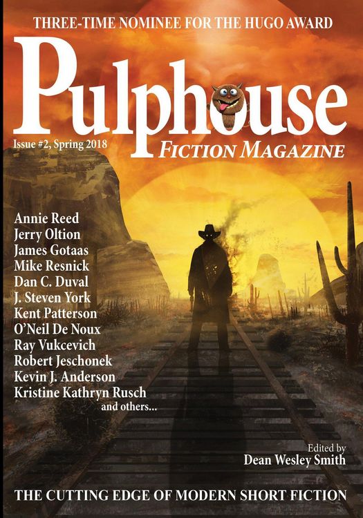 Produktbild: Pulphouse Fiction Magazine Issue #2