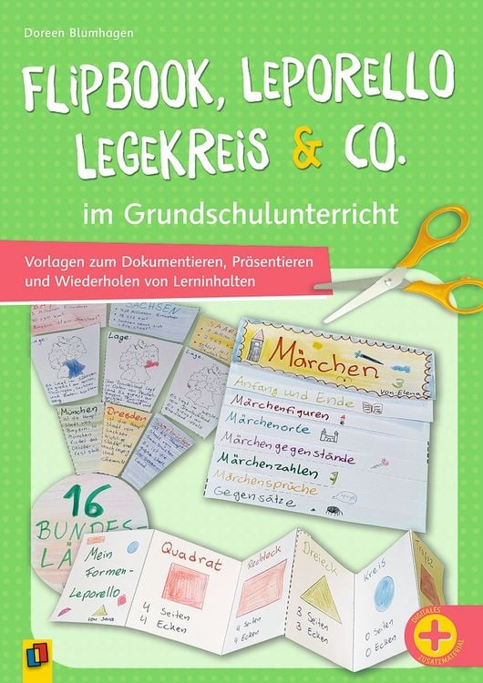 Produktbild: Flipbook, Leporello, Legekreis & Co. im Grundschulunterricht