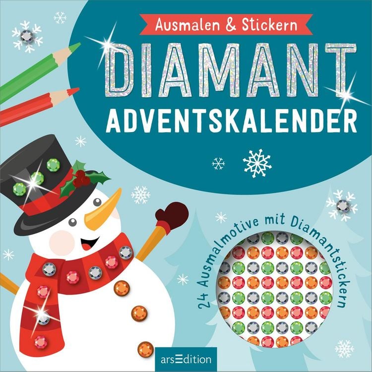 Produktbild: Diamant-Adventskalender