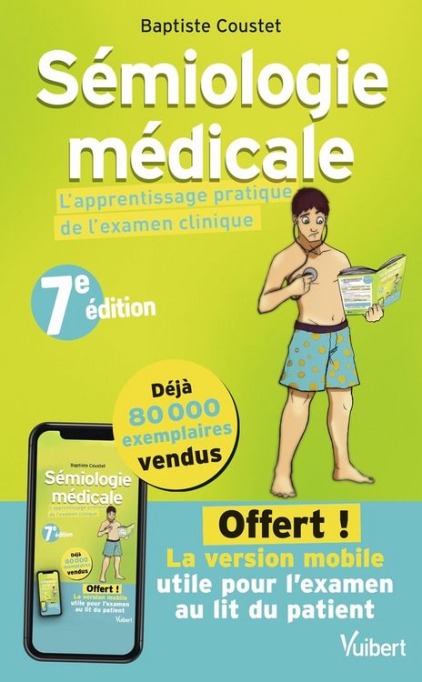 Produktbild: Semiologie medicale apprentissa