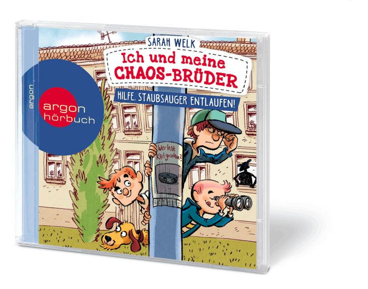 Produktbild: Ich und meine Chaos-Br&uuml;der - Hilfe, Staubsauger entlaufen!