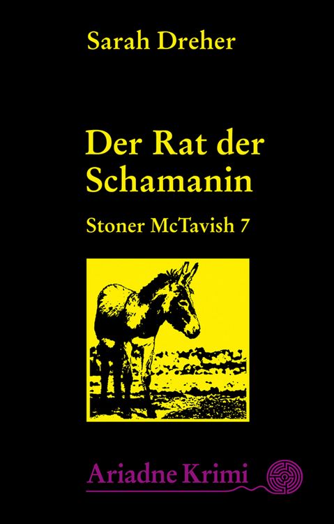 Produktbild: Stoner McTavish 7 - Der Rat der Schamanin