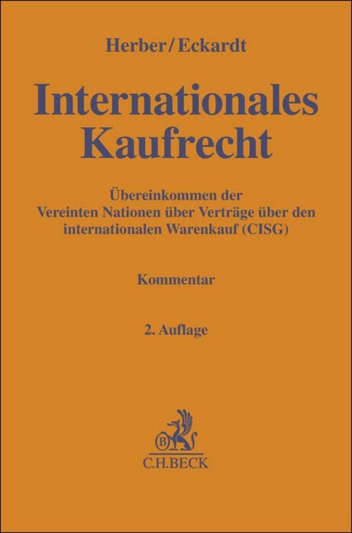 Bild vom Artikel Internationales Kaufrecht vom Autor Rolf Herber