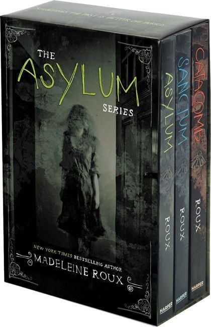Produktbild: Asylum 3-Book Box Set