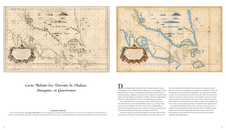 Produktbild: Historische Seekarten