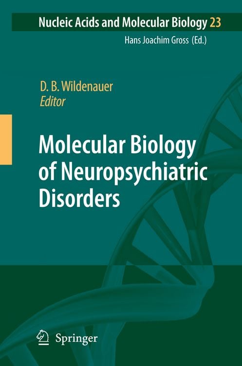 Produktbild: Molecular Biology of Neuropsychiatric Disorders