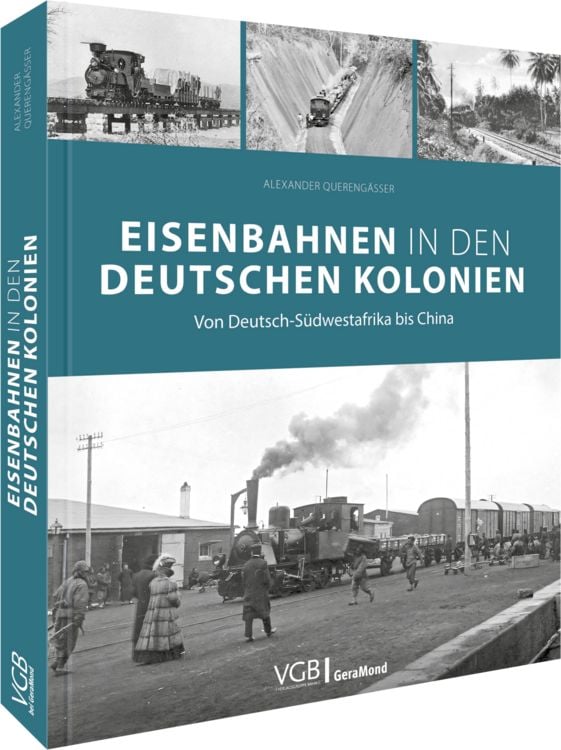 Produktbild: Eisenbahnen in den deutschen Kolonien