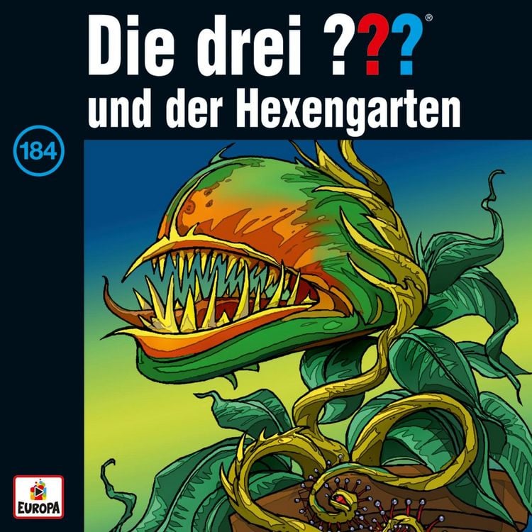 Produktbild: Folge 184: Die drei ??? und der Hexengarten