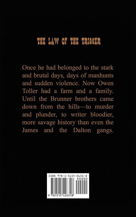 Produktbild: The Law of the Trigger