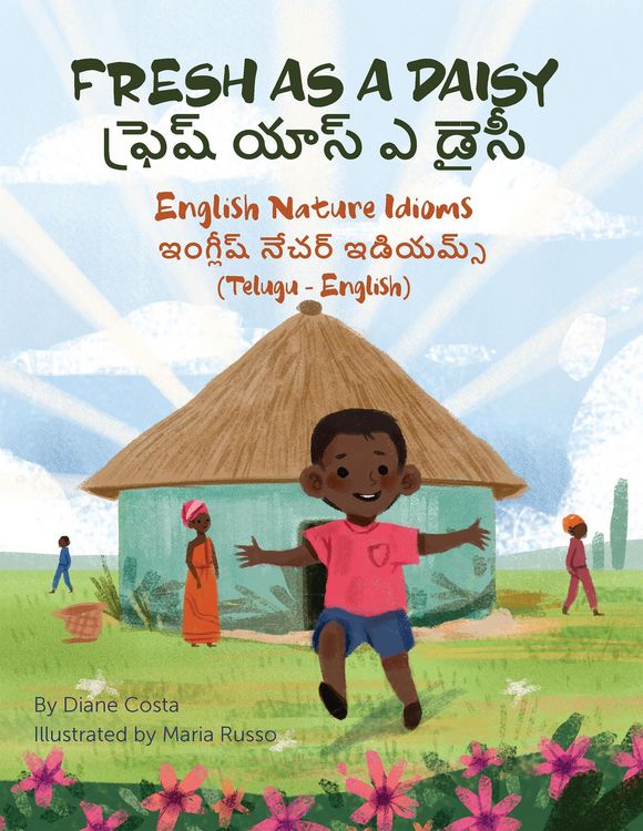 Produktbild: Fresh as a Daisy - English Nature Idioms (Telugu-English)