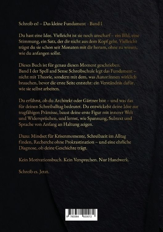 Produktbild: Schreib es!