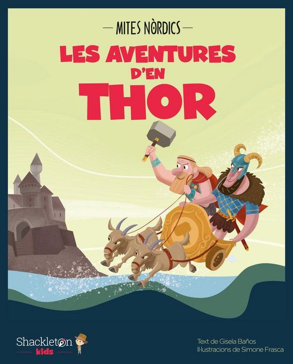 Produktbild: Les aventures d'en Thor