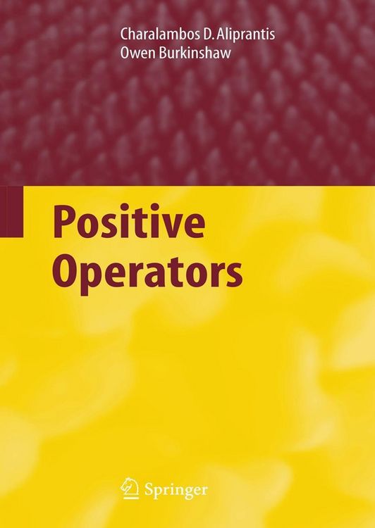 Produktbild: Positive Operators