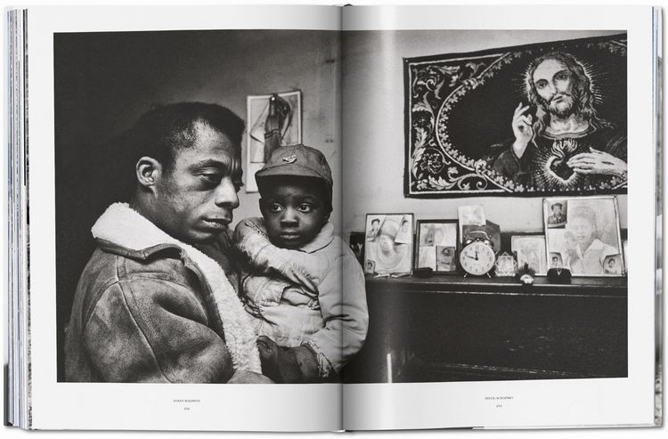 Produktbild: James Baldwin. Steve Schapiro. The Fire Next Time