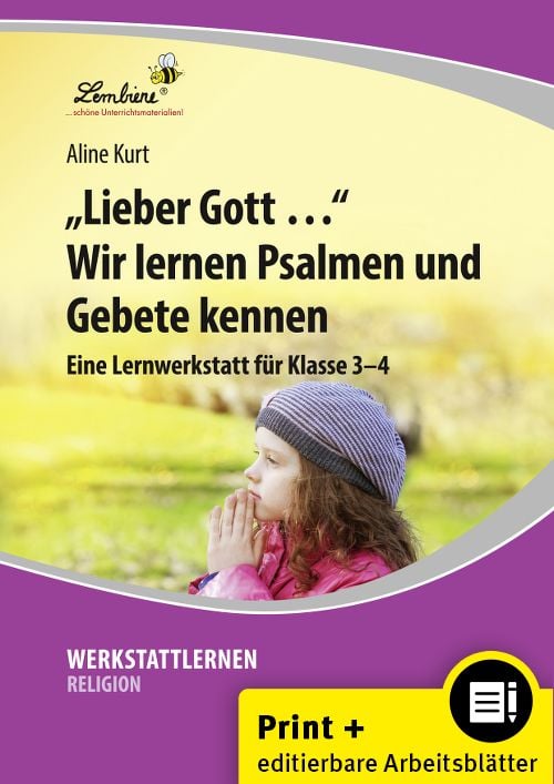 Produktbild: Lieber Gott Wir lernen Psalmen und Gebete