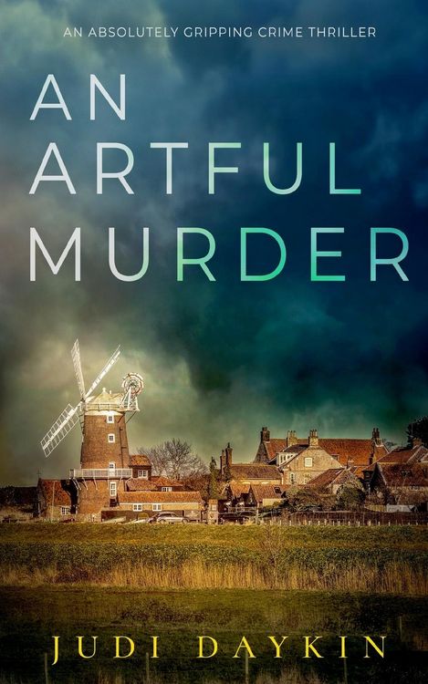 Produktbild: AN ARTFUL MURDER an absolutely gripping crime thriller
