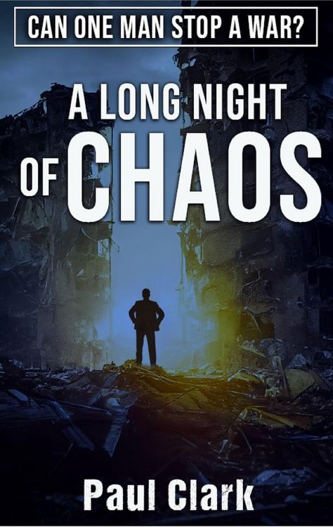 Produktbild: A Long Night of Chaos (The Ruslan Shanidza Novels, #2)