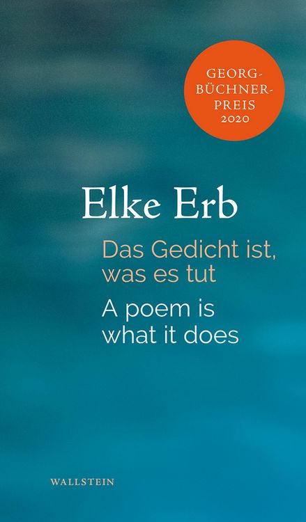 Produktbild: Das Gedicht ist, was es tut