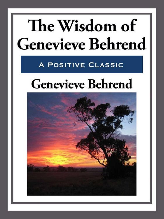 Produktbild: The Wisdom of Genevieve Behrend