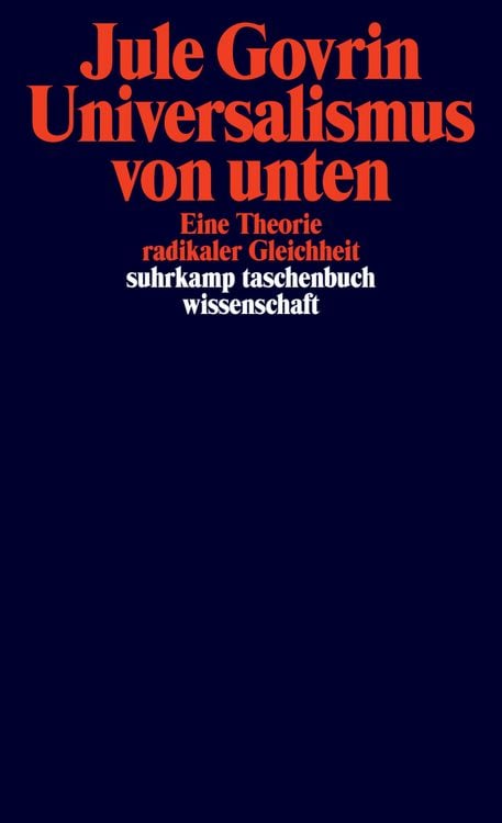 Bild vom Artikel Universalismus von unten vom Autor Jule Govrin